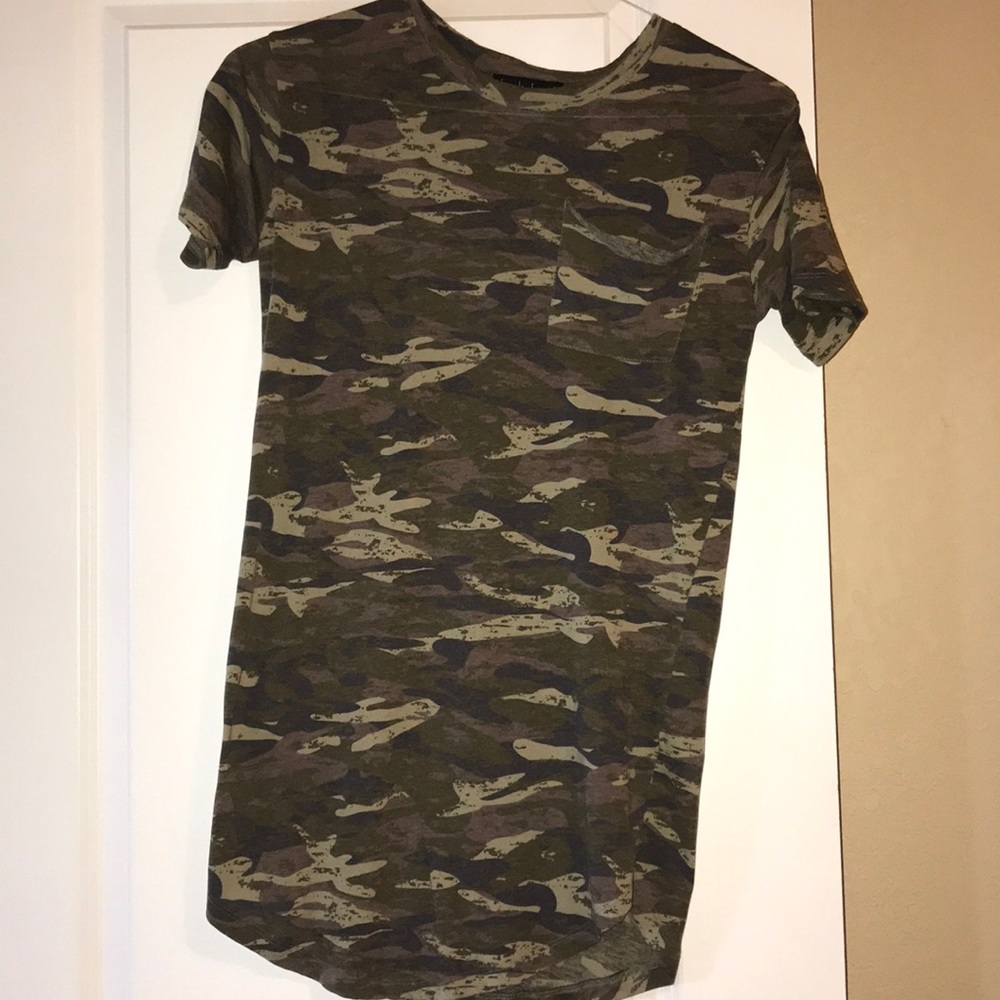 Camo dress